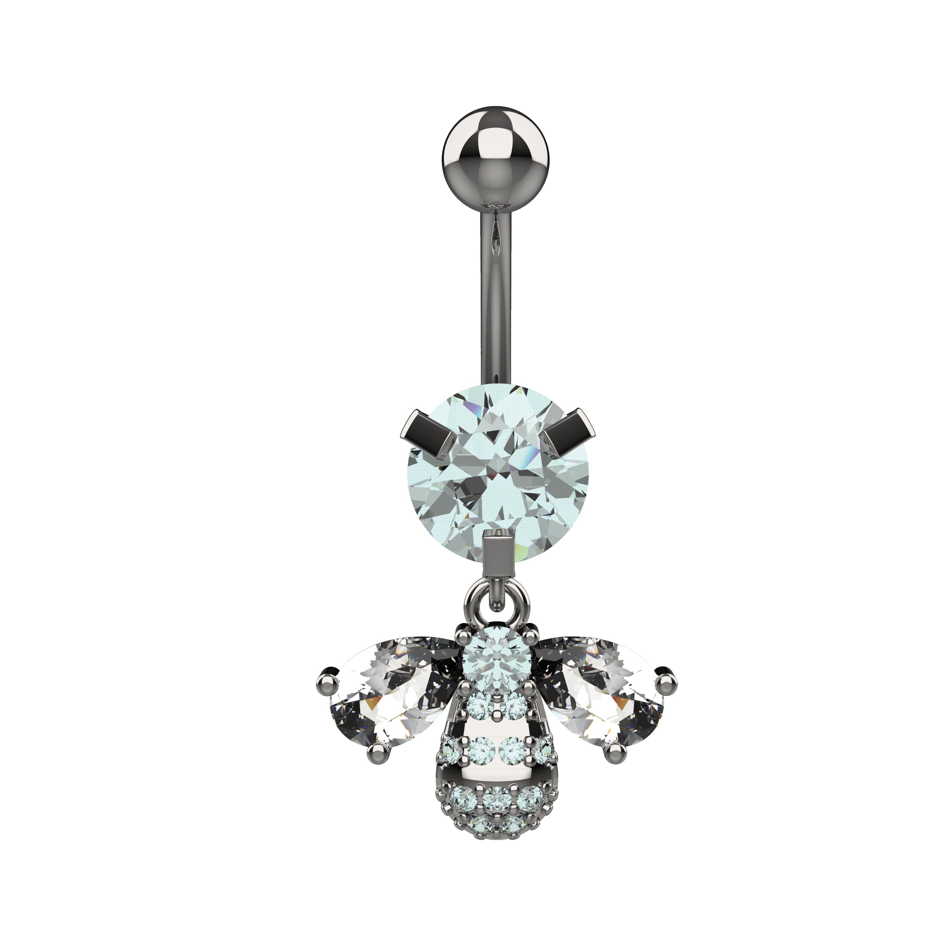 Belly button ring 