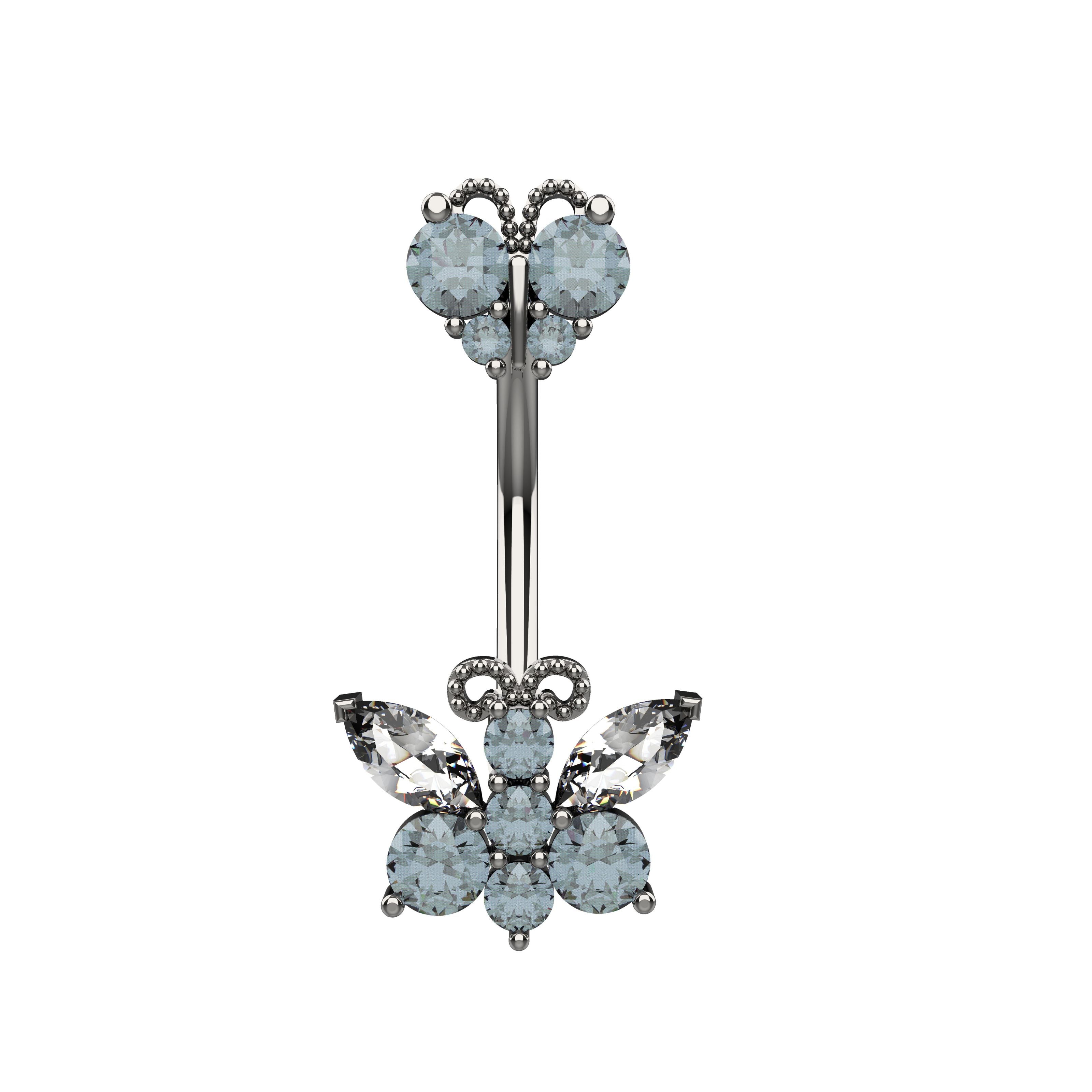 Navel jewelry for women