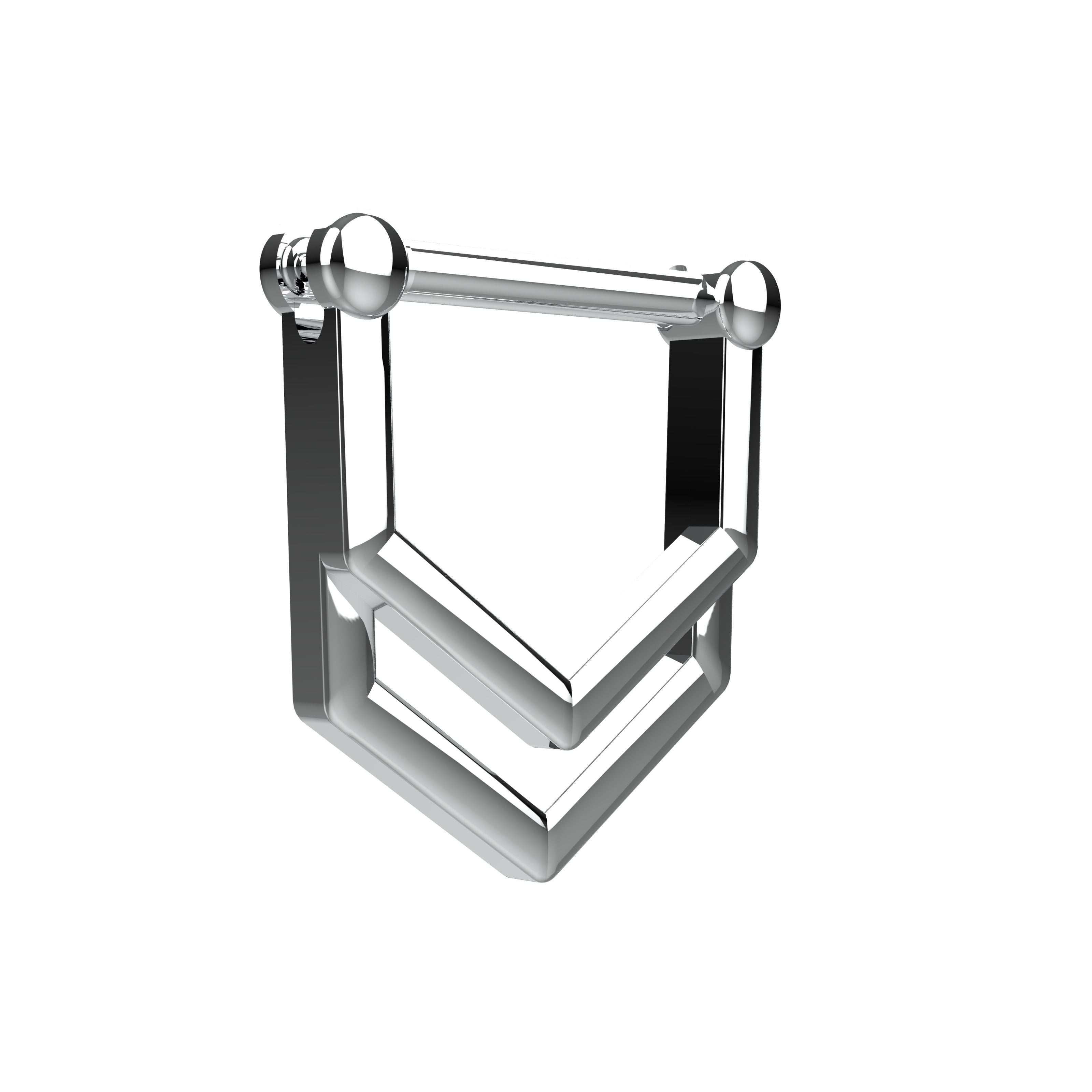 nose piercing ring indian style - tribal nose ring for women