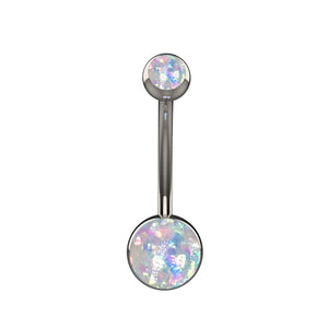 Silver belly rings for women