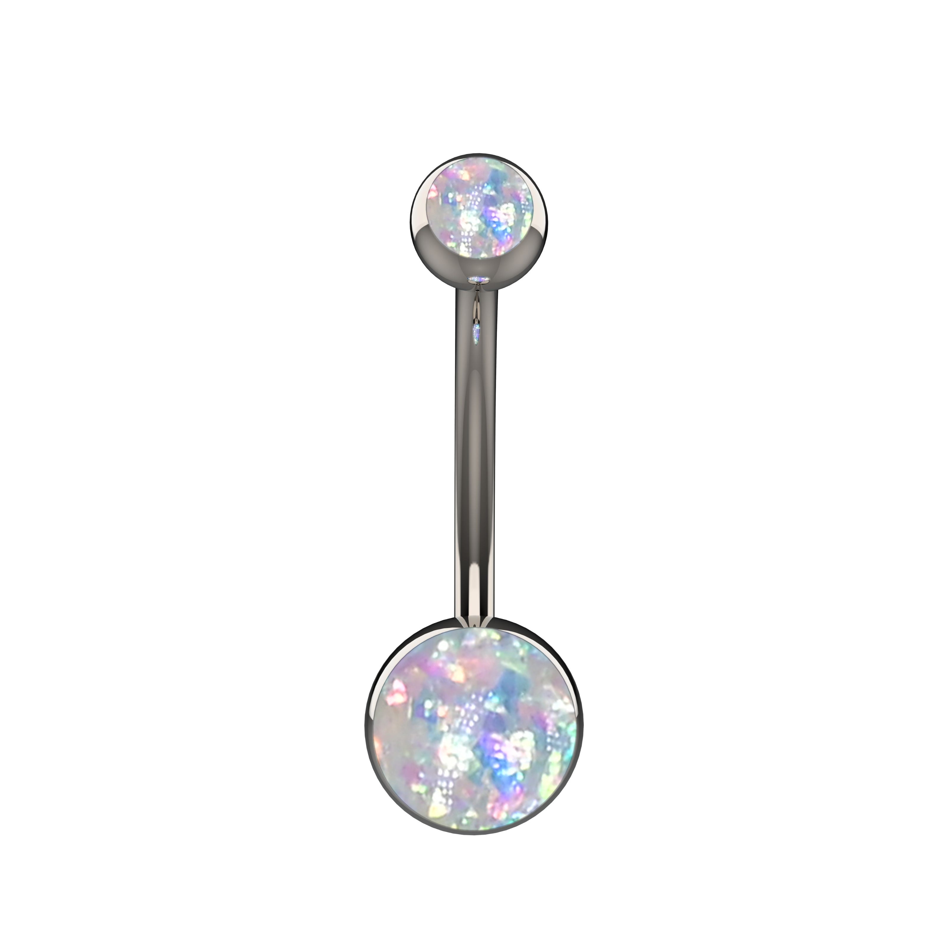 Silver belly rings for women