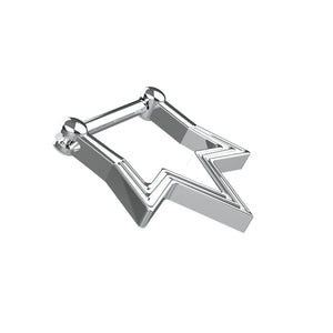 ethnic septum jewellery - indian nose piercing ring