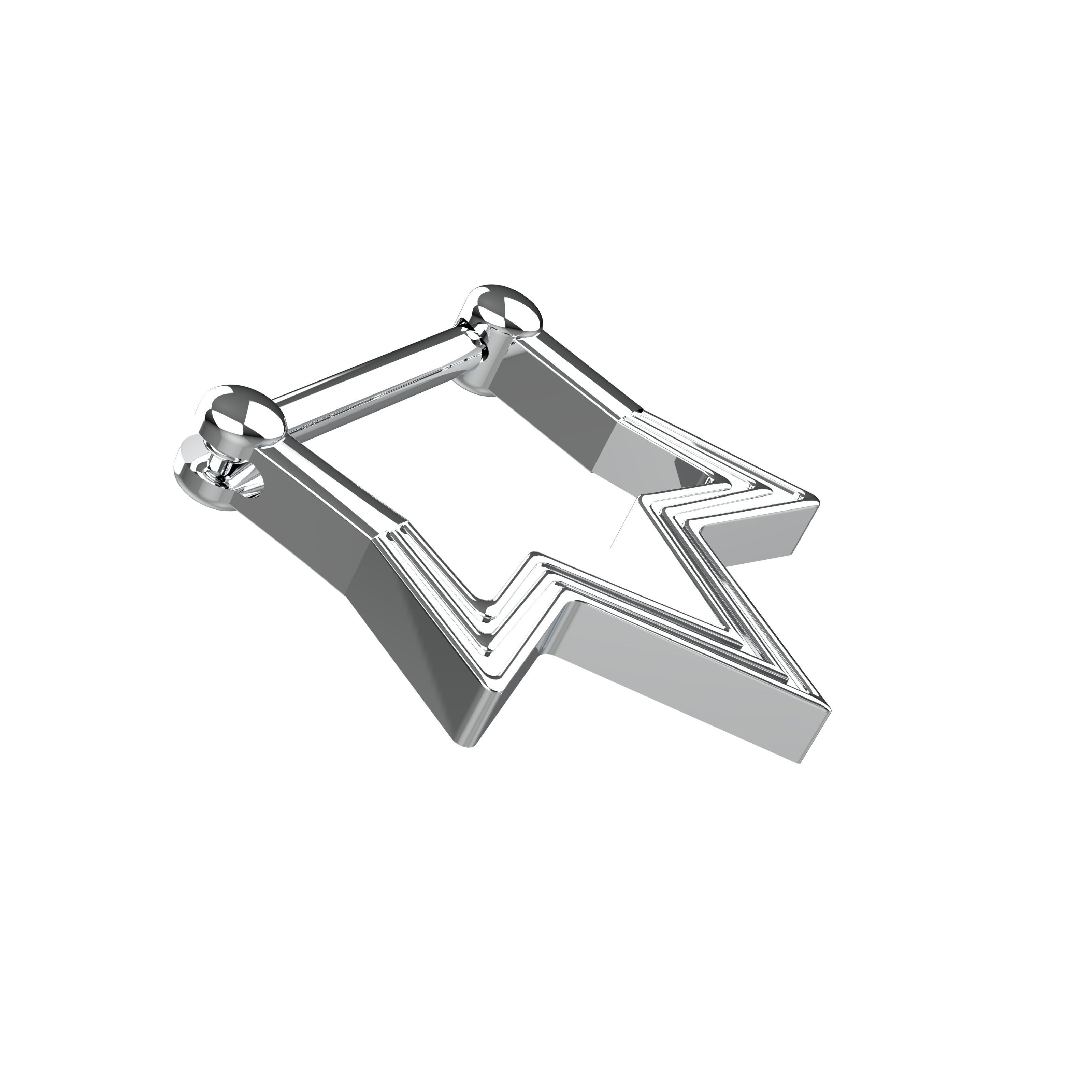 ethnic septum jewellery - indian nose piercing ring