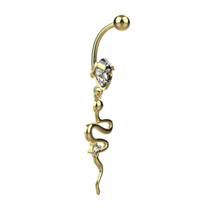 Trendy navel piercing accessories