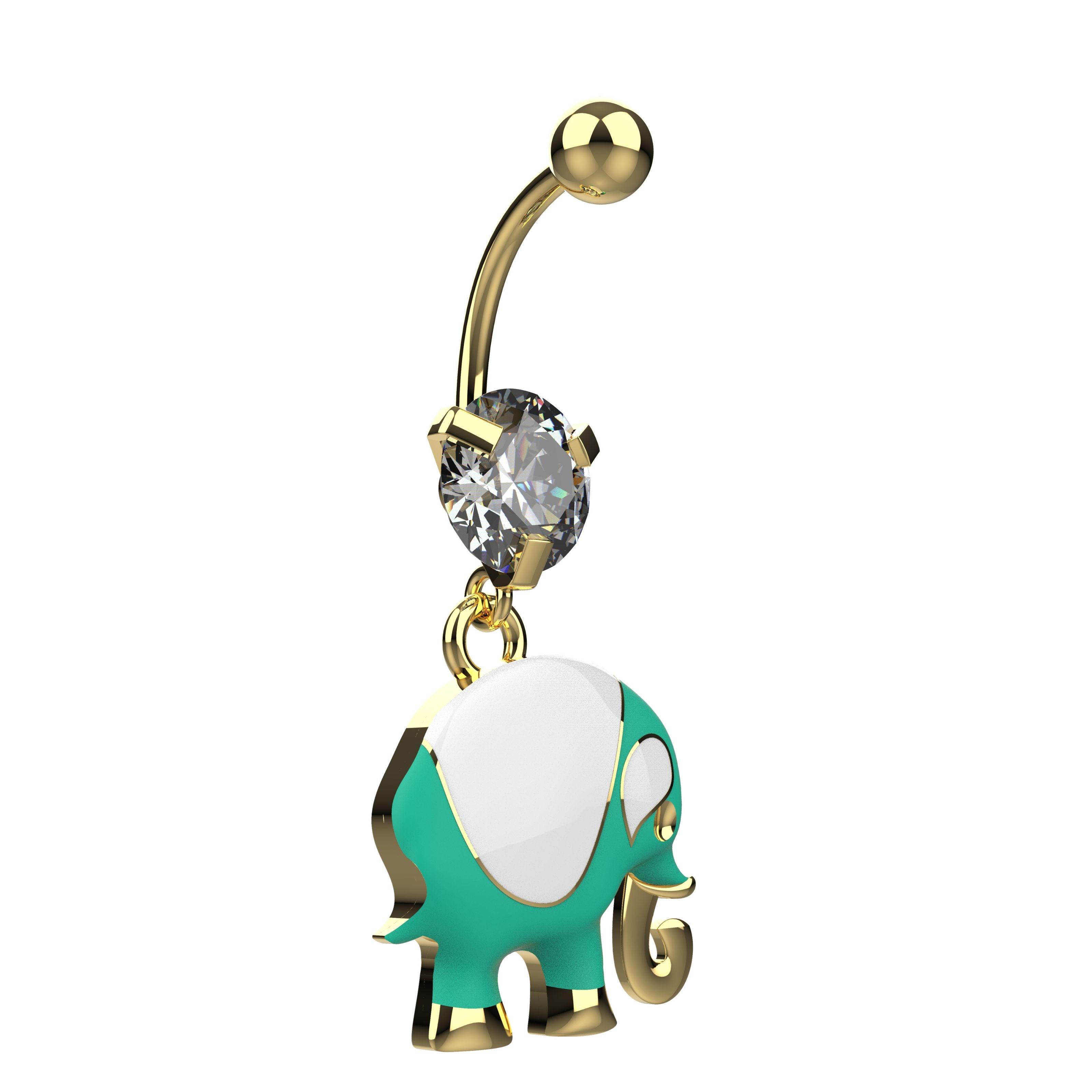 Women's Lightweight Belly Rings