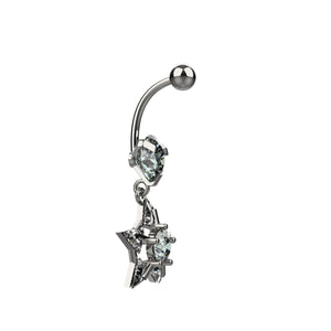 indian belly button ring - belly button piercing jewellery india