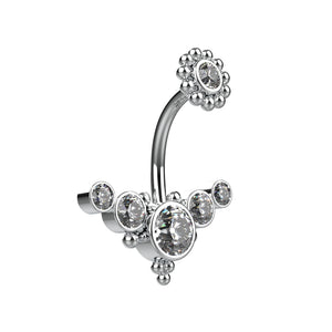 Sterling Silver Belly Button Rings