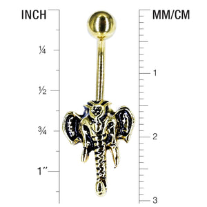 Belly Button Ring Piercing - Size Guide