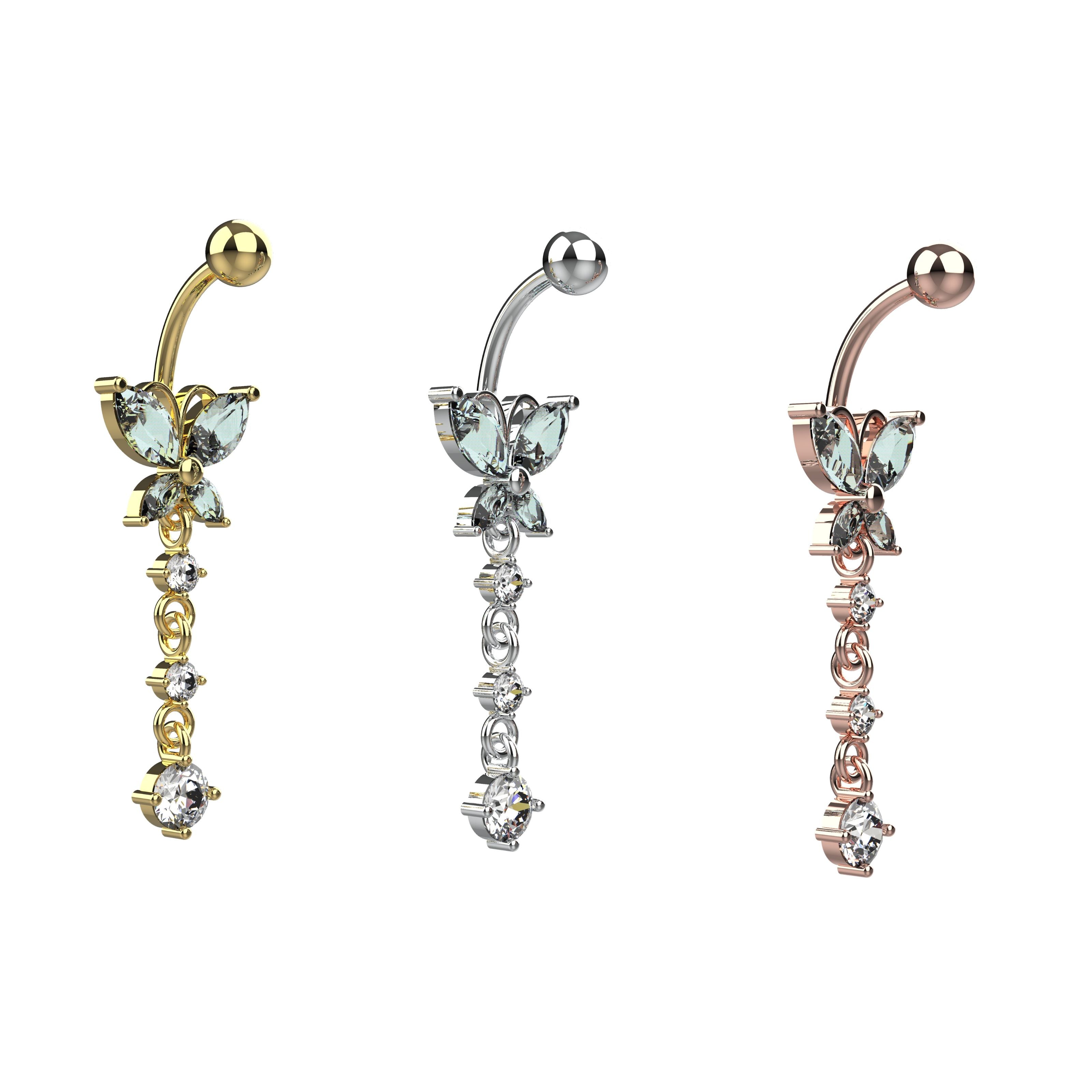  Best Indian Navel Piercing Jewelry