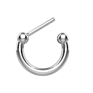 press on septum ring - indian septum ring