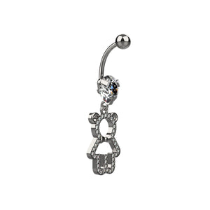 Sterling Silver Belly Button Rings