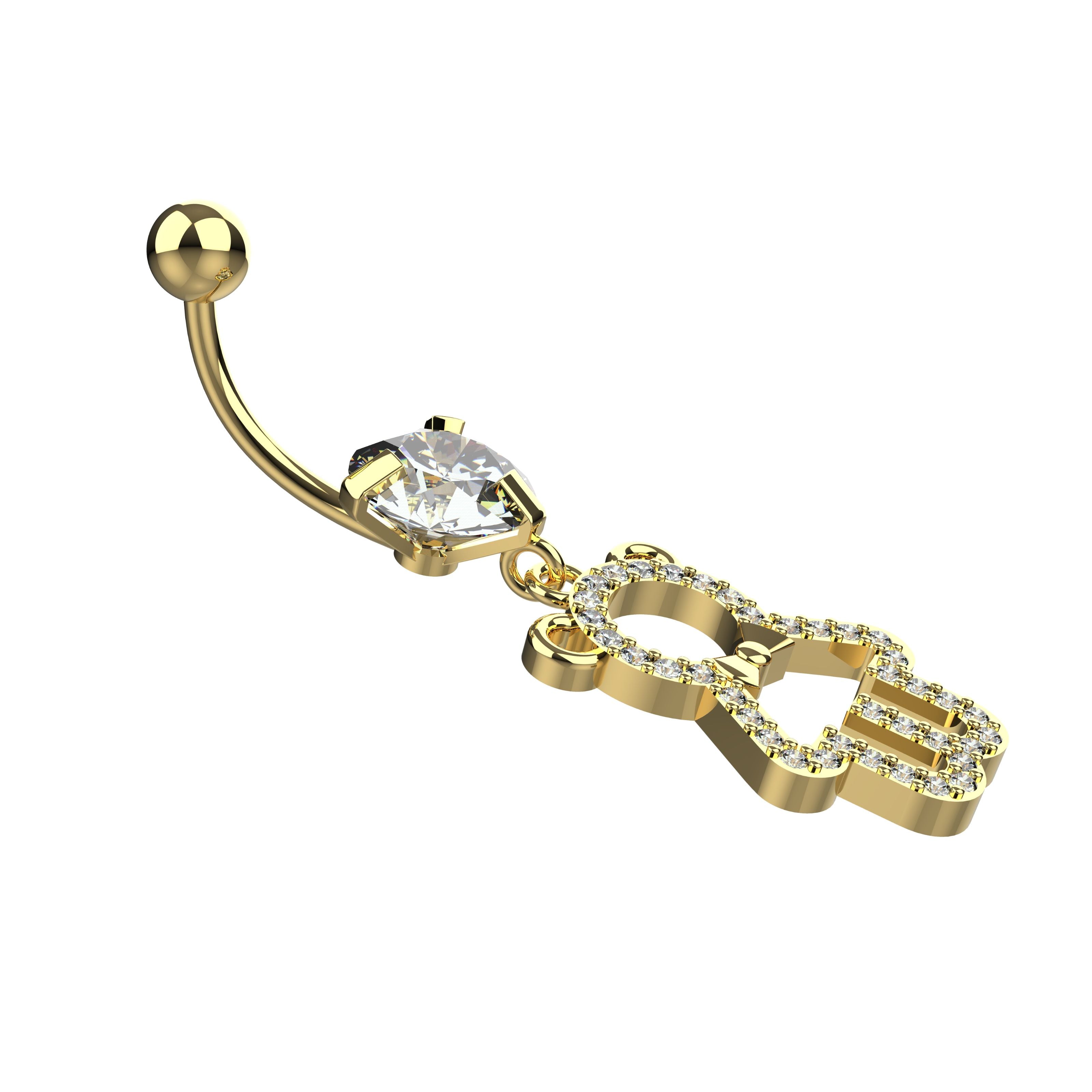 Stylish belly button rings India