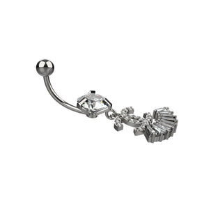 branded belly piercing jewellery - latest belly button piercing india