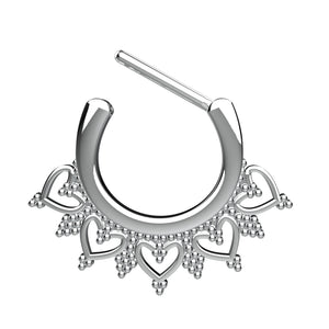 ethnic nose ring septum - septum ring india