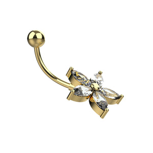 traditional belly ring india - gold belly ring for women india