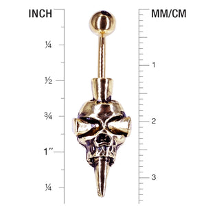 Belly Button Ring Piercing - Size Guide