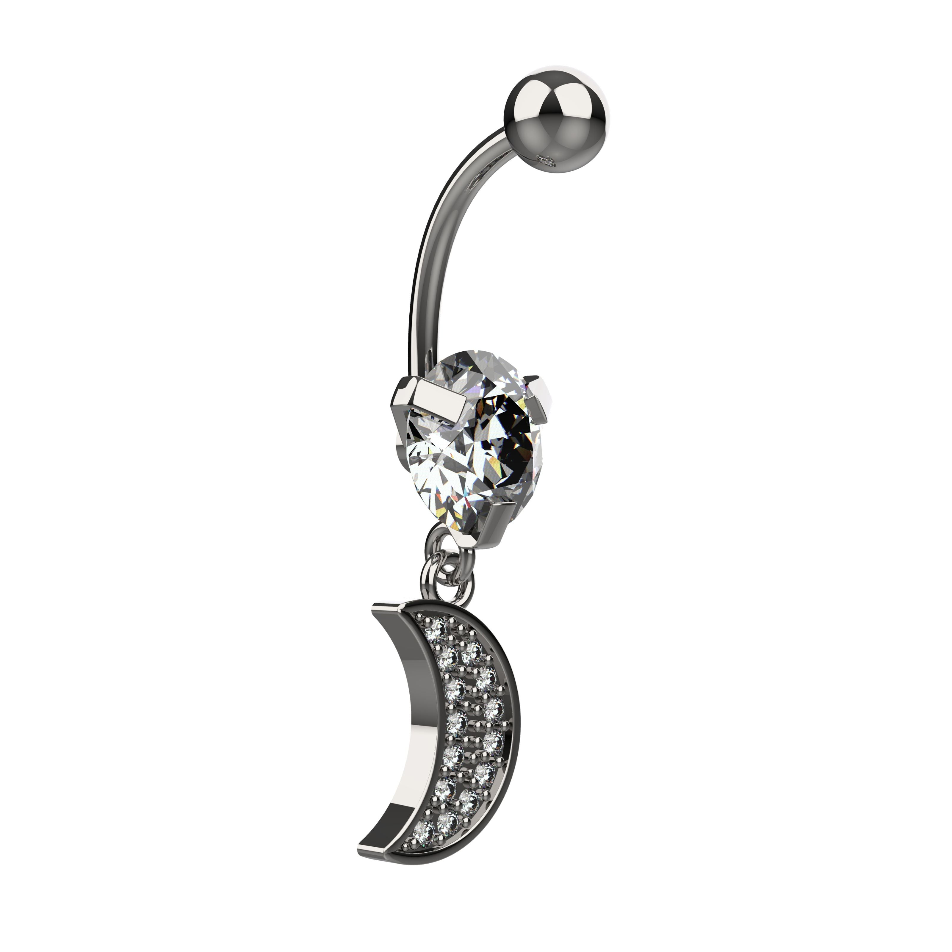 Belly button ring 