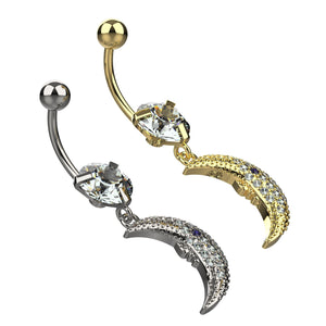 Stainless Steel Belly Button Rings