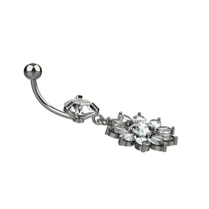 trendy navel ring for girls indolibas