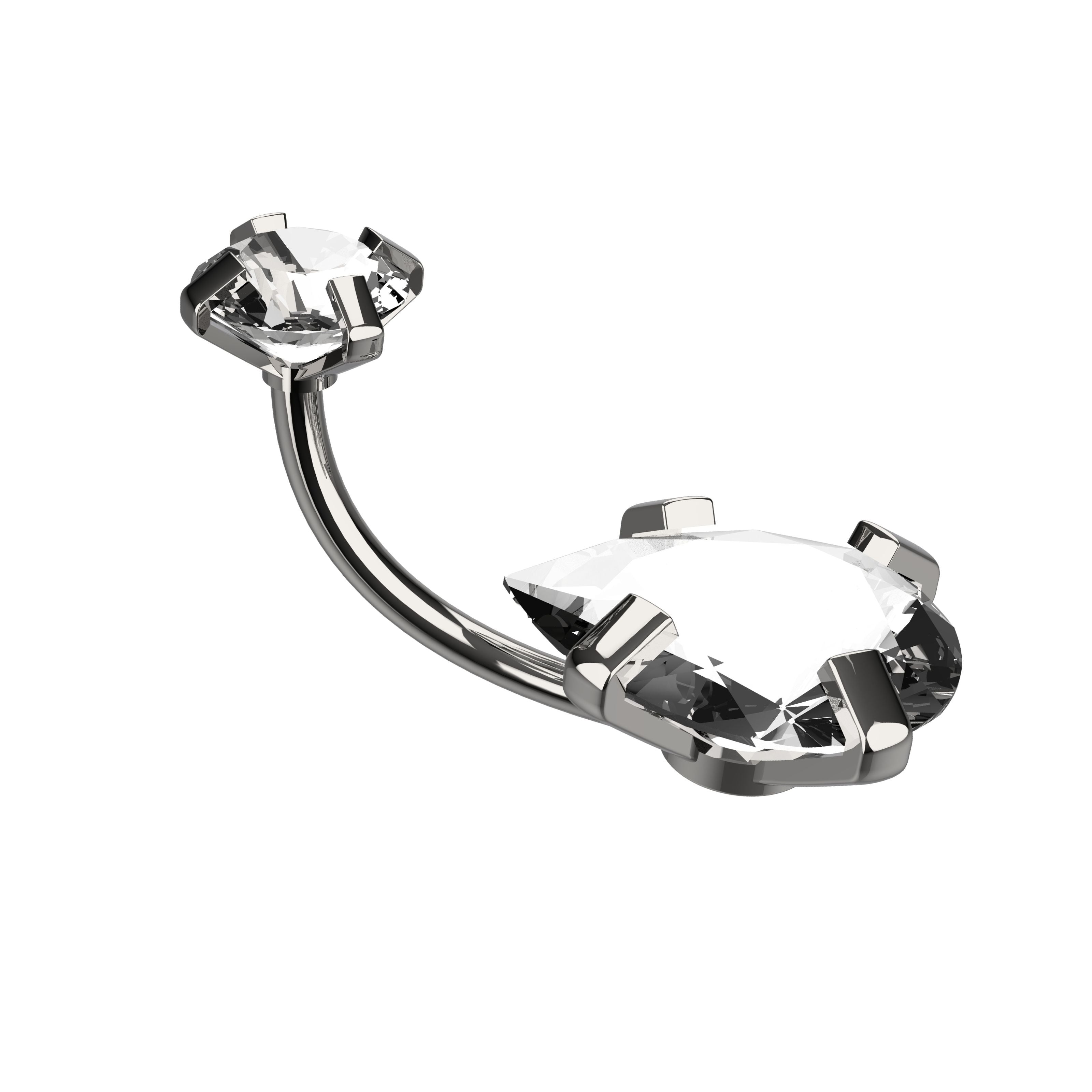 Traditional belly ring design India