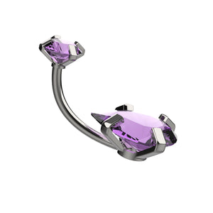 women belly ring jewellery Indian style - modern belly button piercing jewellery