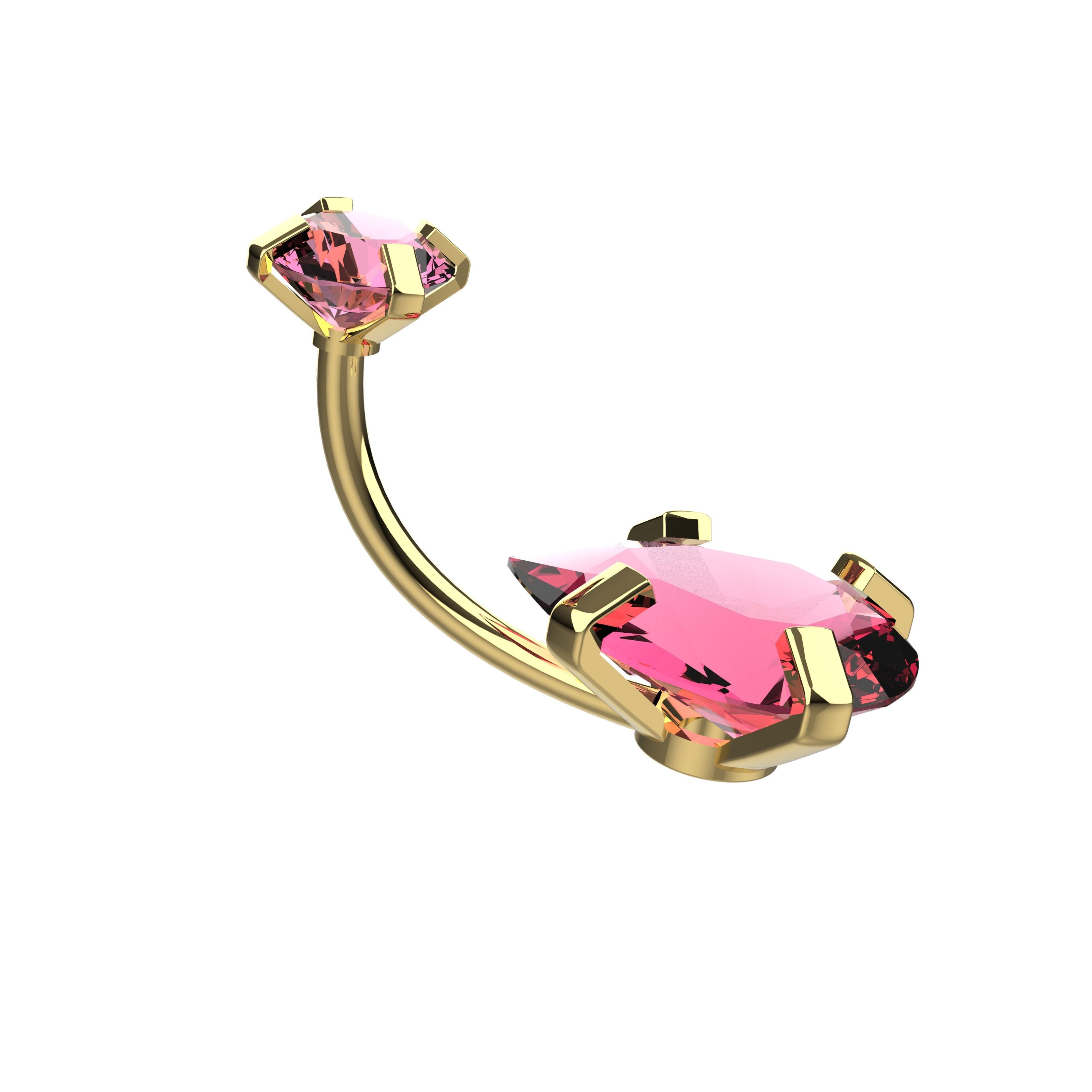 indian belly ring for women = belly button ring india