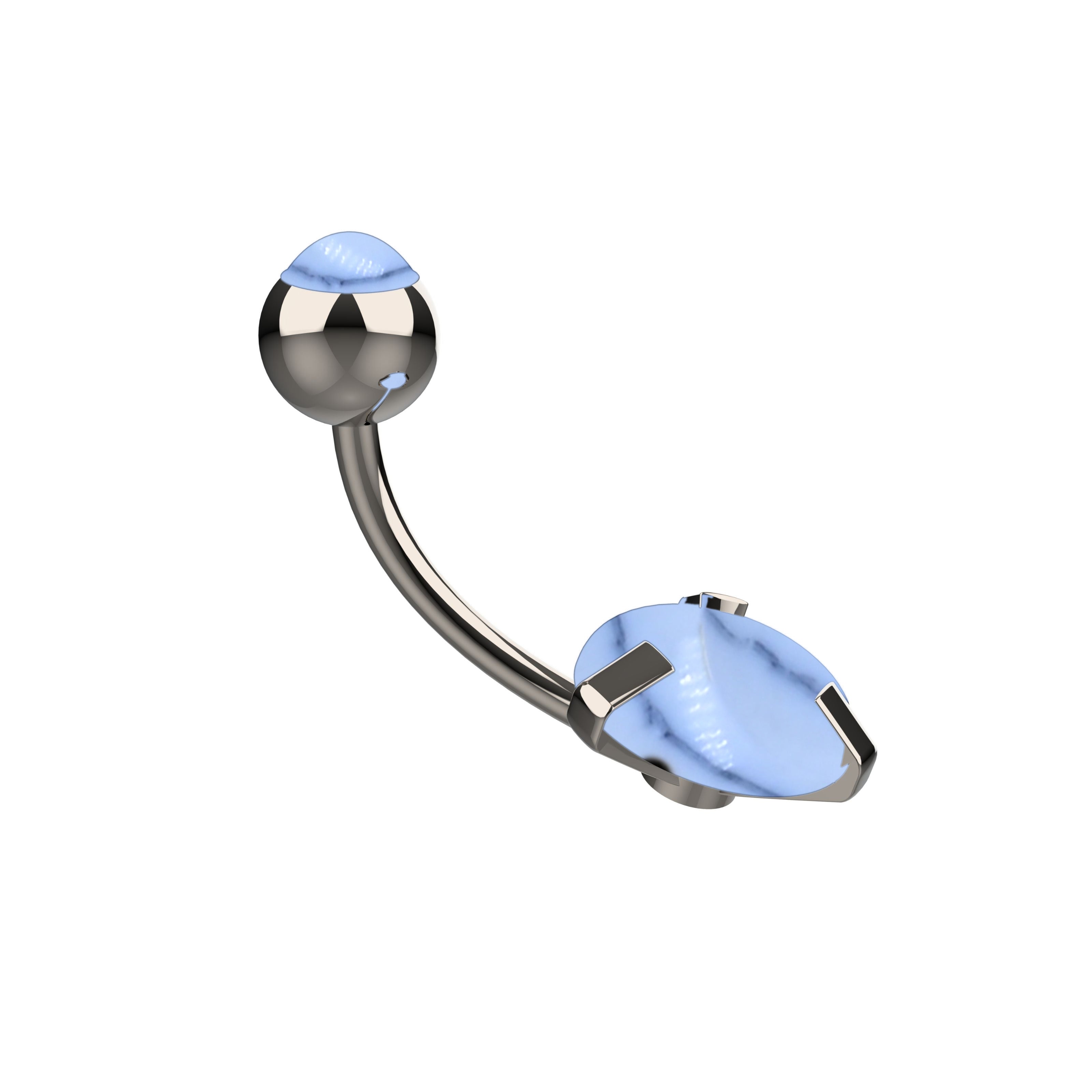 Belly button ring 