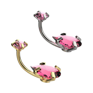 silver belly ring india - gold belly ring for women india