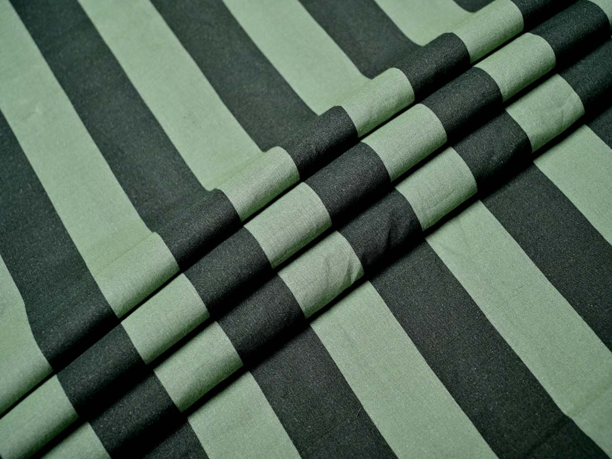 Digital Stripes Fabric for Tablecloths, Curtains & More