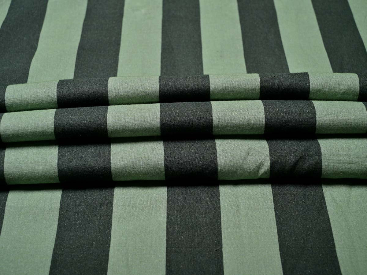 Digital Stripes Fabric for Tablecloths, Curtains & More