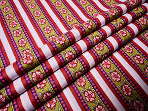 Designer ethnic fabric
