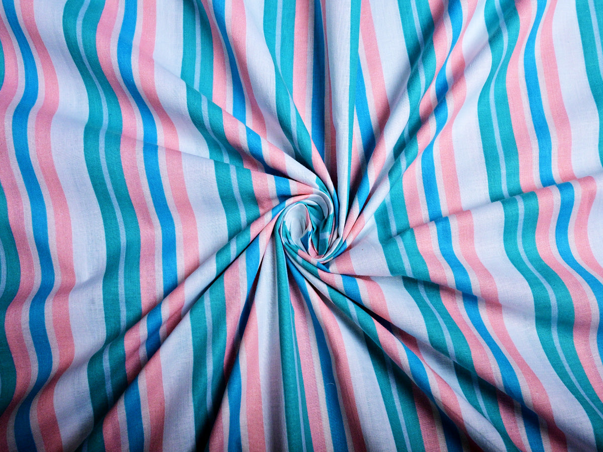 Striped Fabric for clothing