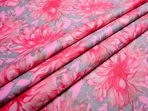 Floral dressmaking material
