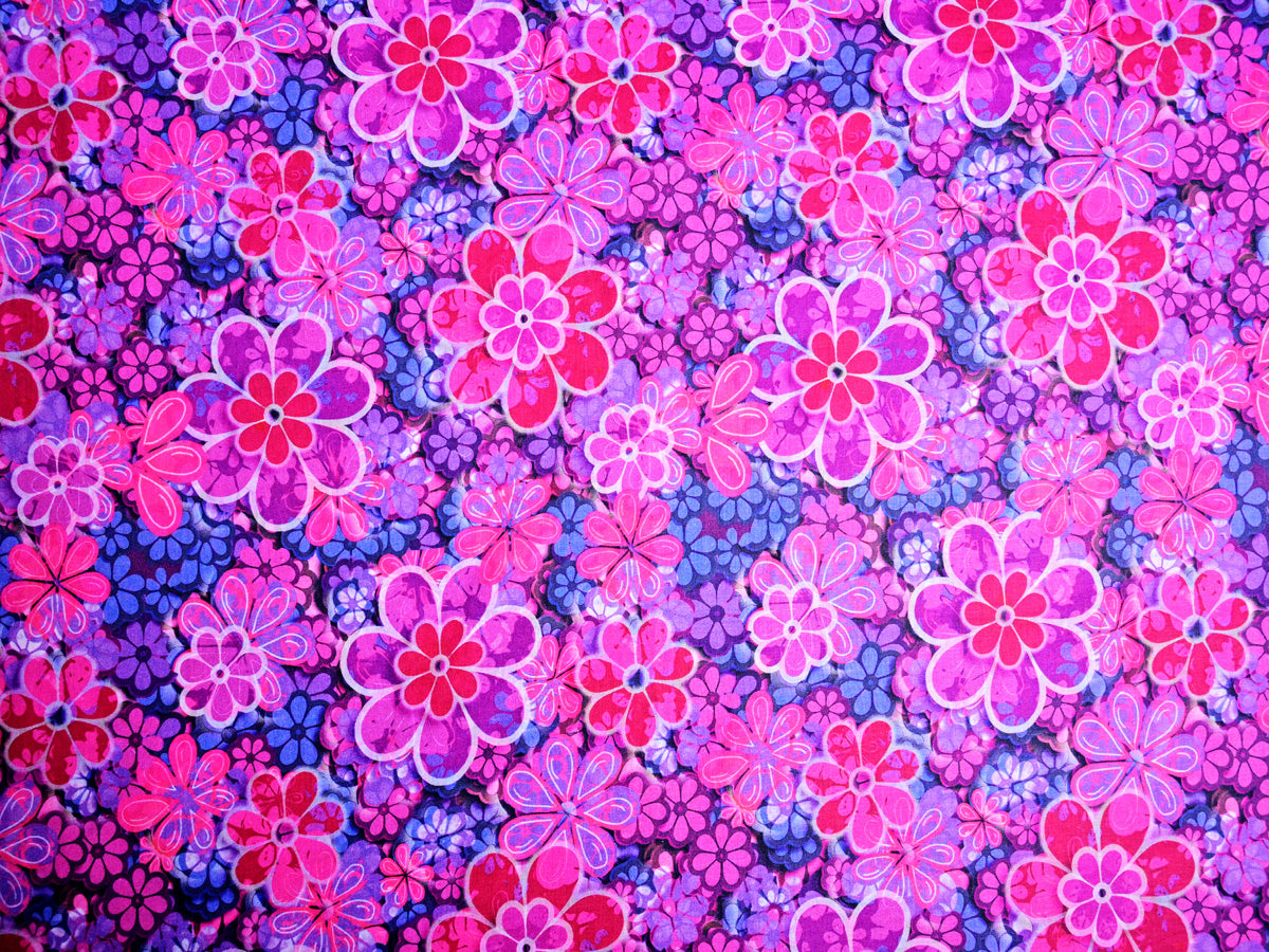 Lightweight pink cotton fabric
