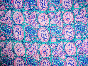 Hand block print fabric online
