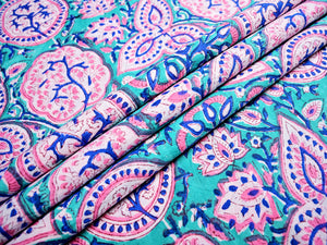 Block Printed Fabrics