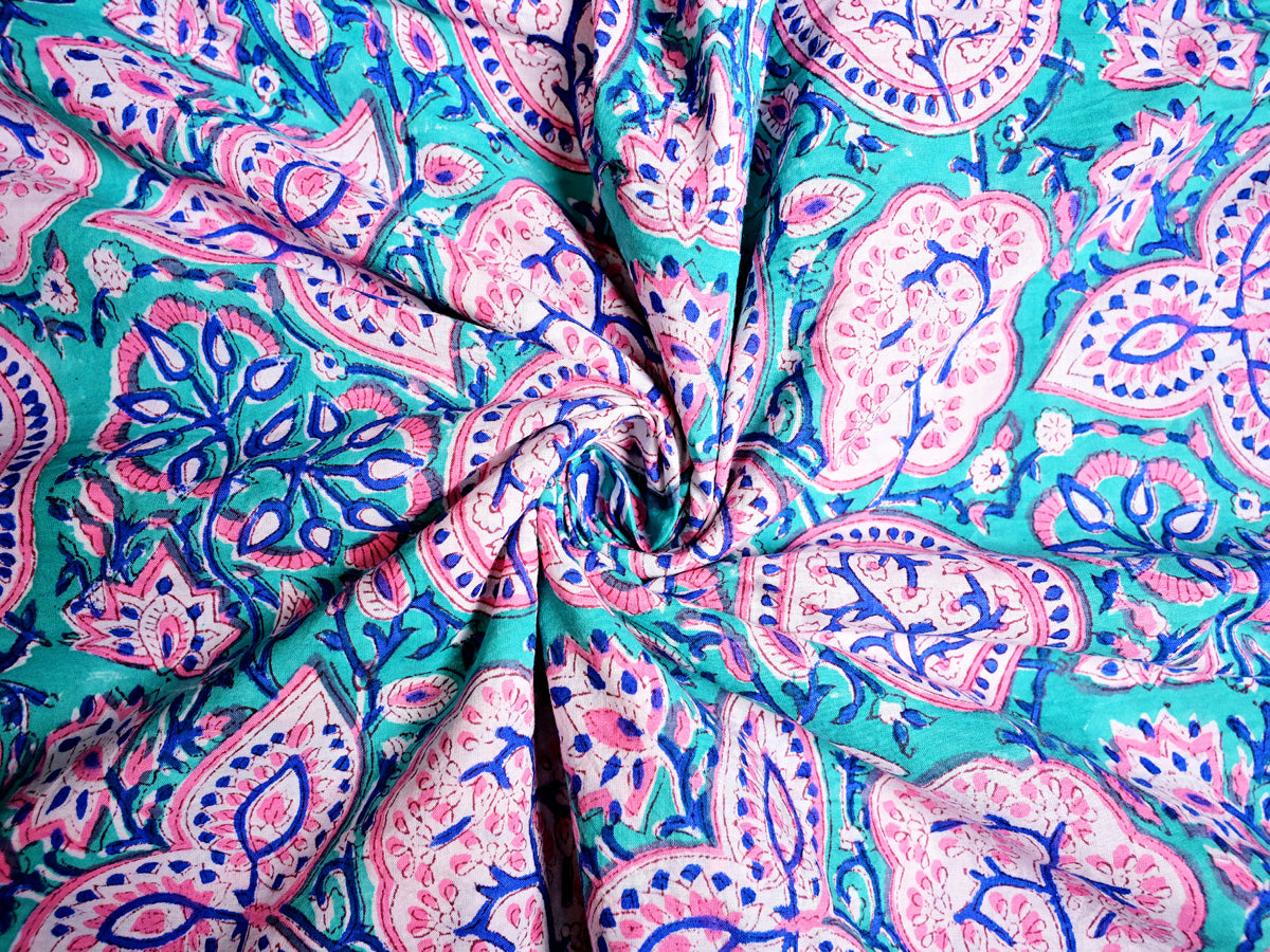 printed cotton fabric for stitching