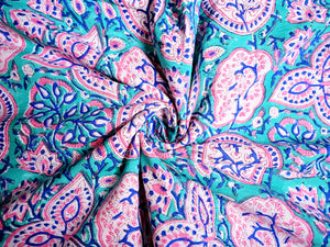 printed cotton fabric for stitching