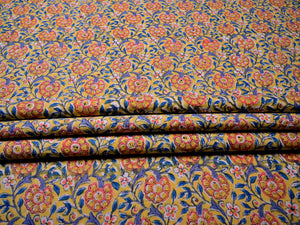 Sanganeri print fabric for traditional outfits