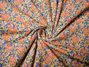 Jaipuri print cotton fabric