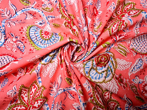 Floral Print Cotton Fabric online