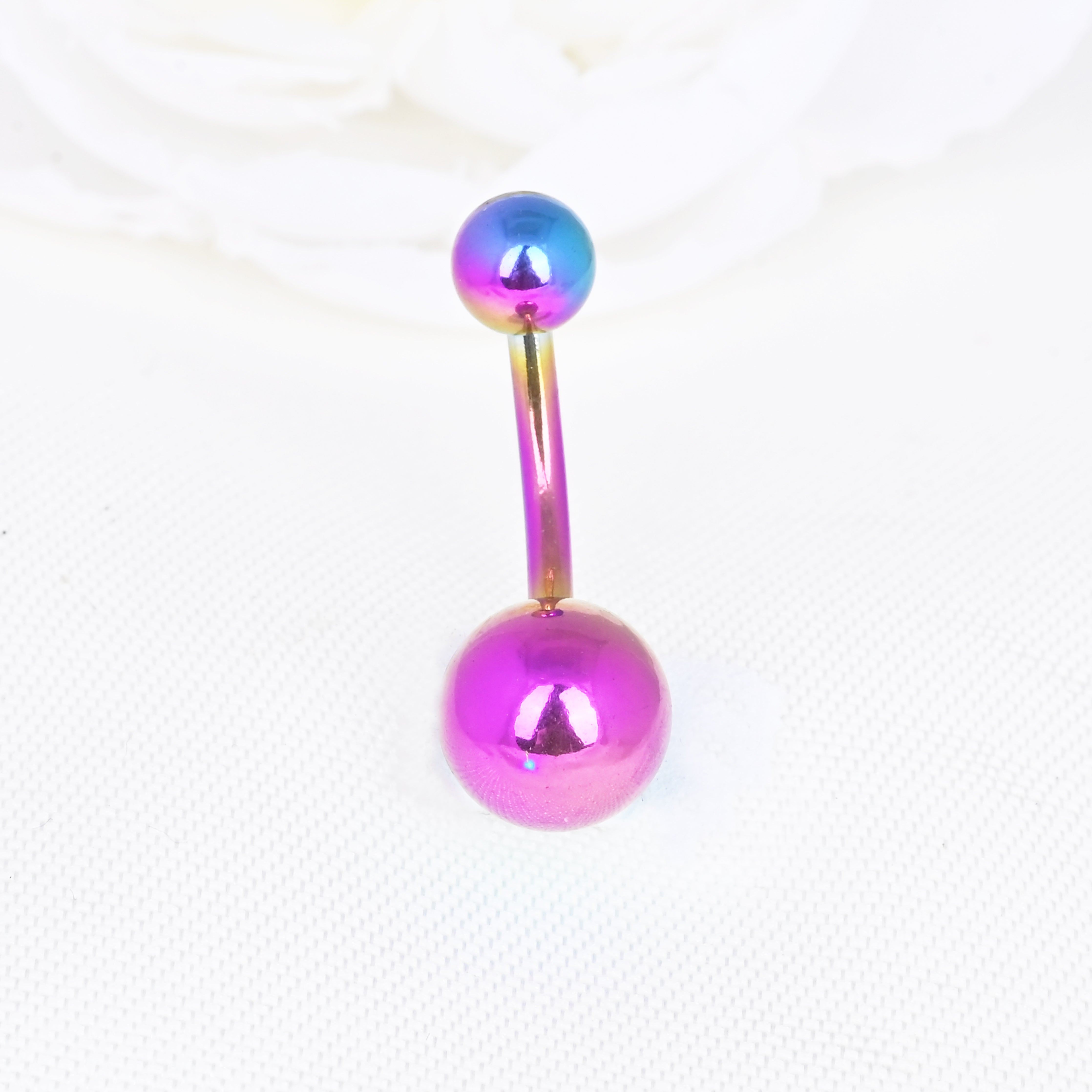 Women's Belly Button Rings | Gold Plated Naval Piercing