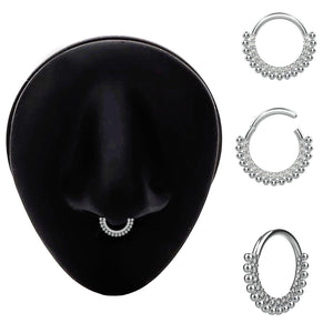 tribal septum ring india - traditional indian septum jewellery