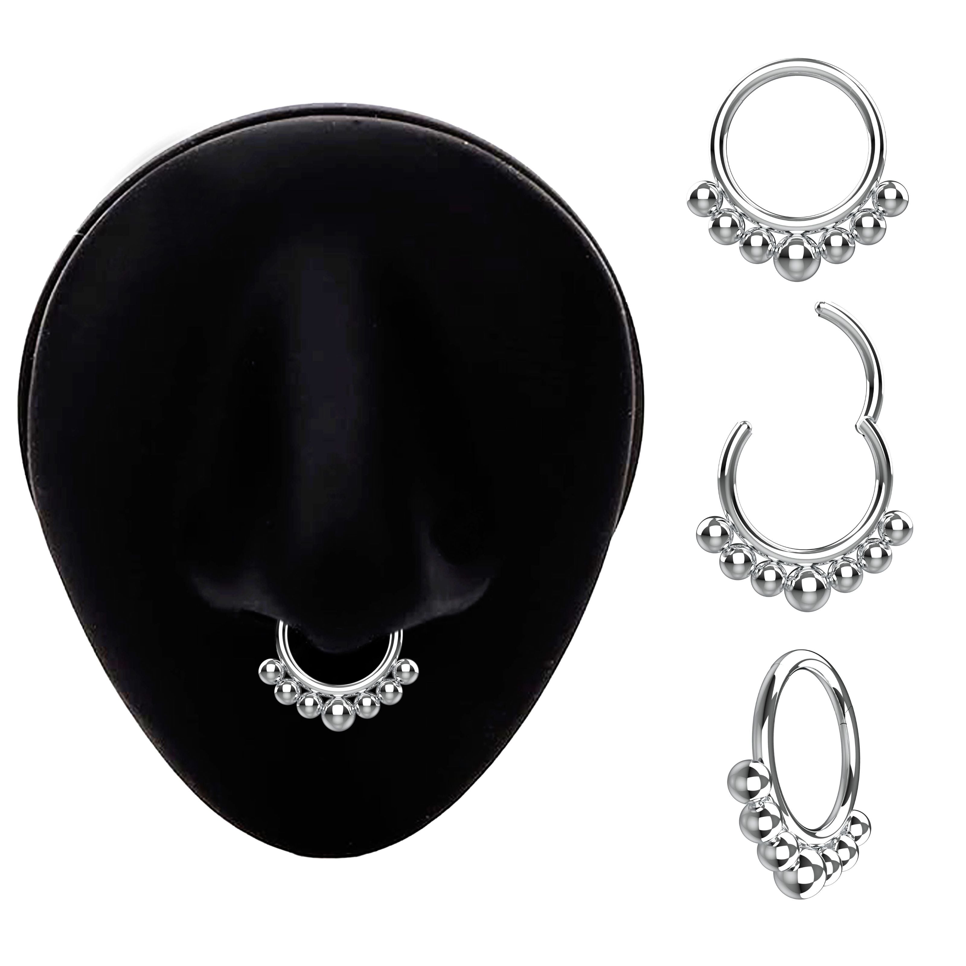 septum ring piercing jewellery - 
latest septum rings india