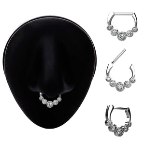 bulak septum ring tribal design