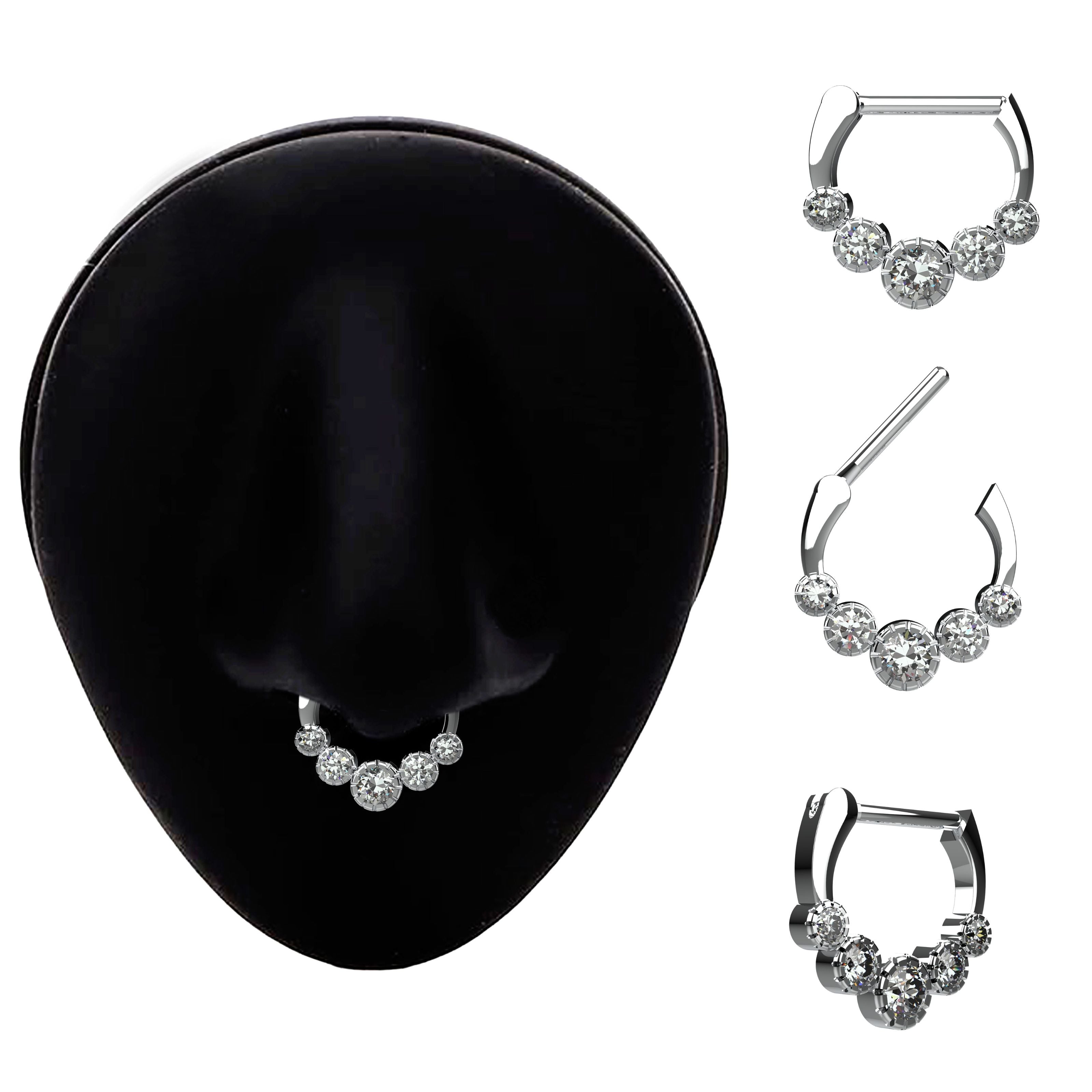 bulak septum ring tribal design