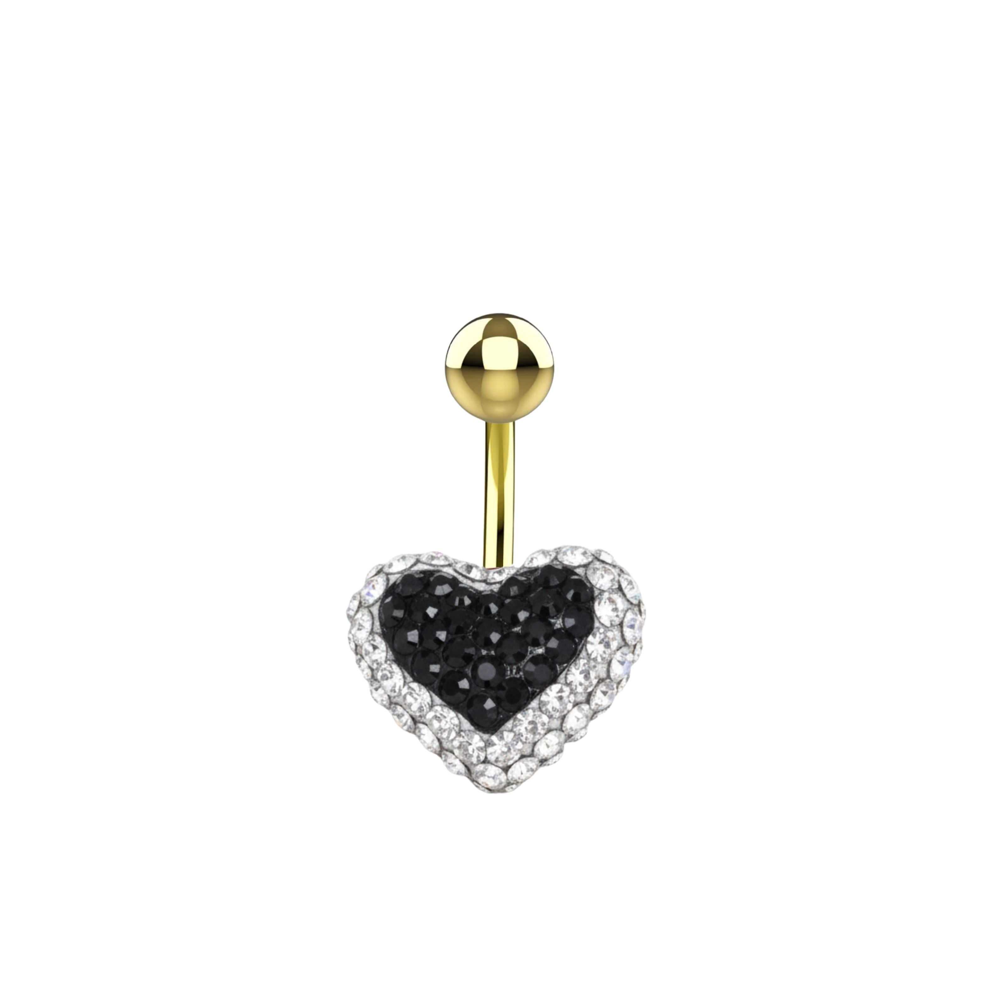 Trendy belly button ring for parties - Unique Indian belly ring designs