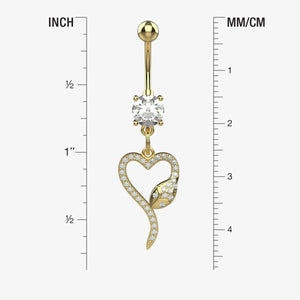 Belly Ring Jewellery - Size Guide