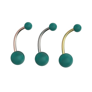 Acrylic Belly Ring - Belly Piercing Jewelry - IndoLibas