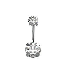 Belly Button Ring - Crystal Navel Piercing Jewelry for Women - IndoLibas